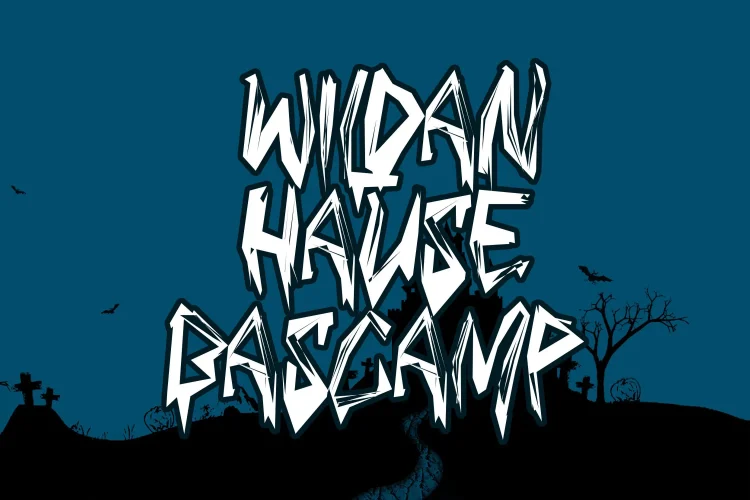 Halloween Horror Font