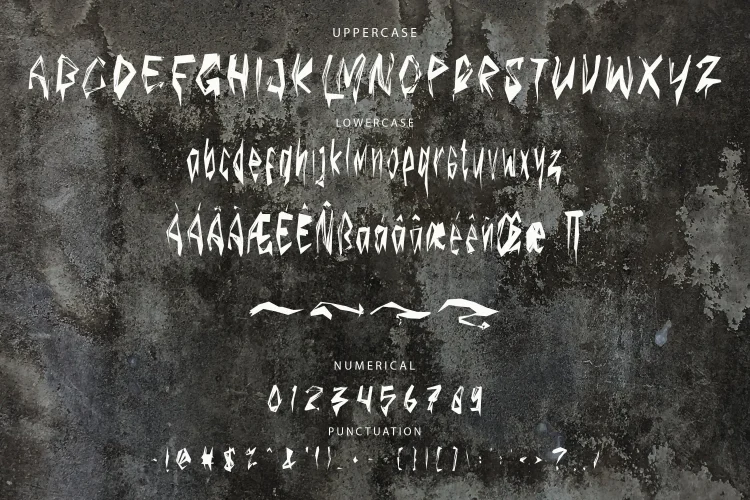 Halloween Horror Font