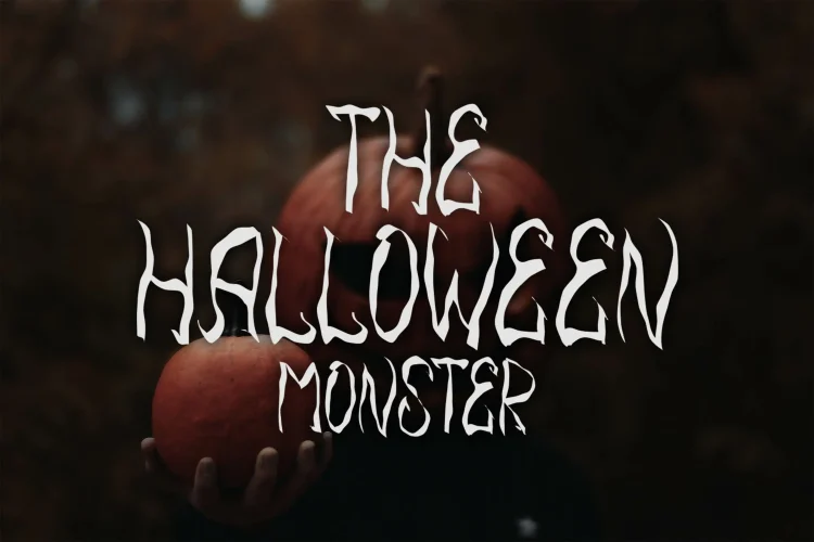Halloween Horror Font