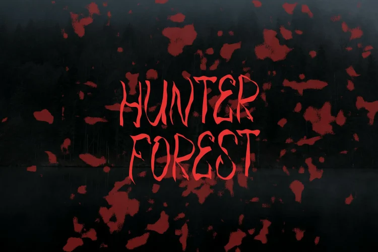 Halloween Horror Font