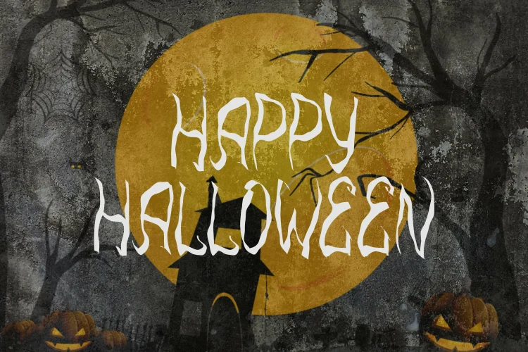 Halloween Horror Font