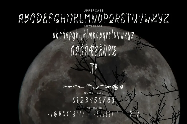 Halloween Horror Font