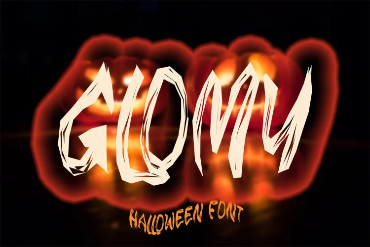 Halloween Horror Font