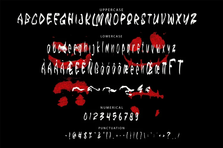 Halloween Horror Font