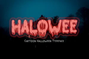 Halloween Horror Font
