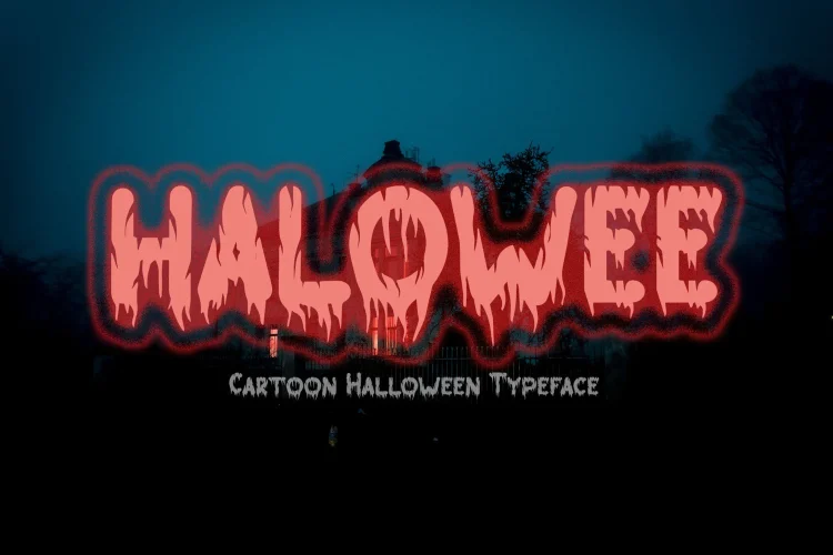 Halloween Horror Font
