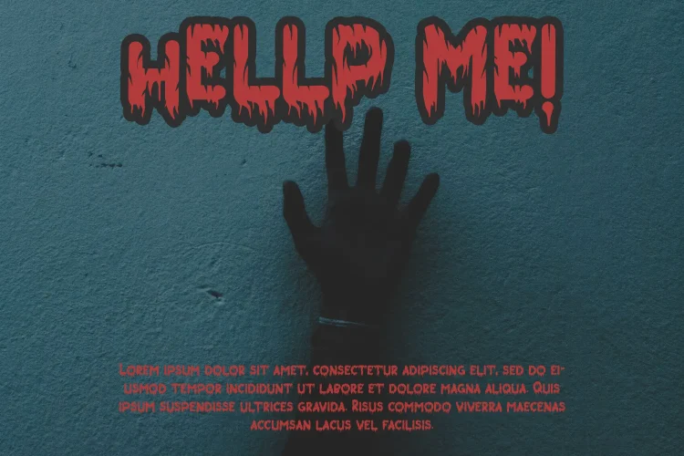 Halloween Horror Font