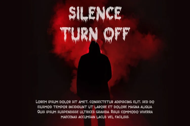 Halloween Horror Font