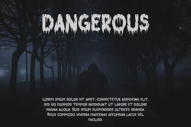 Halloween Horror Font