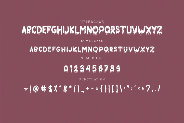Halloween Horror Font