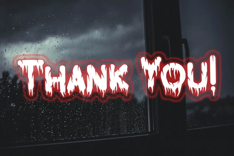 Halloween Horror Font