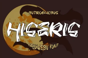 Halloween Horror Font
