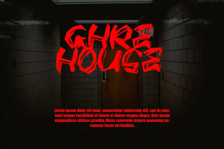 Halloween Horror Font