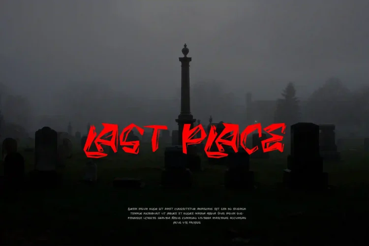 Halloween Horror Font