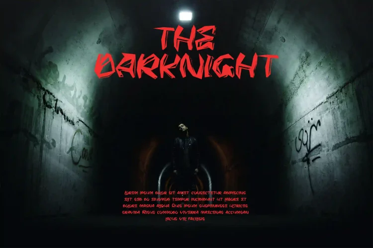 Halloween Horror Font