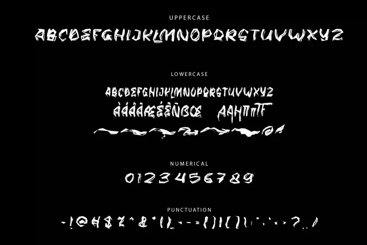 Halloween Horror Font