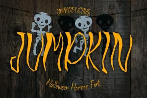 Halloween Horror Font