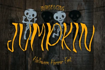 Halloween Horror Font