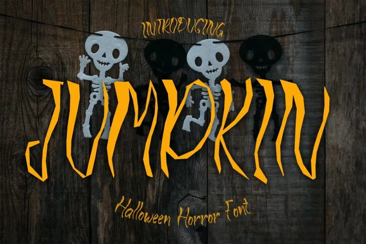 Halloween Horror Font