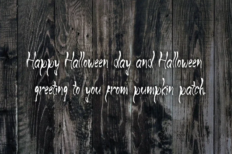Halloween Horror Font