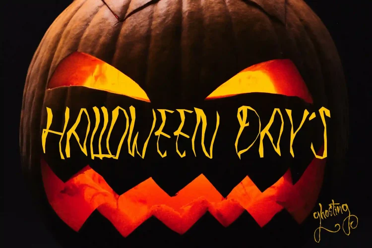 Halloween Horror Font
