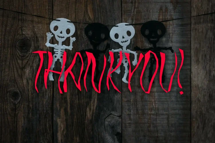 Halloween Horror Font