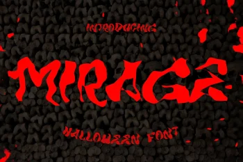 Halloween Horror Font