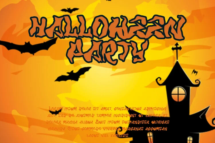 Halloween Horror Font