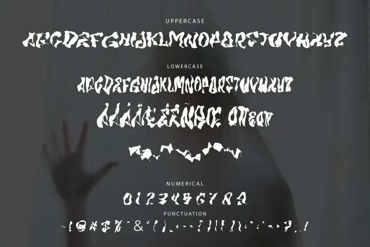 Halloween Horror Font