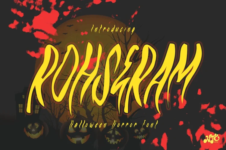 Halloween Horror Font