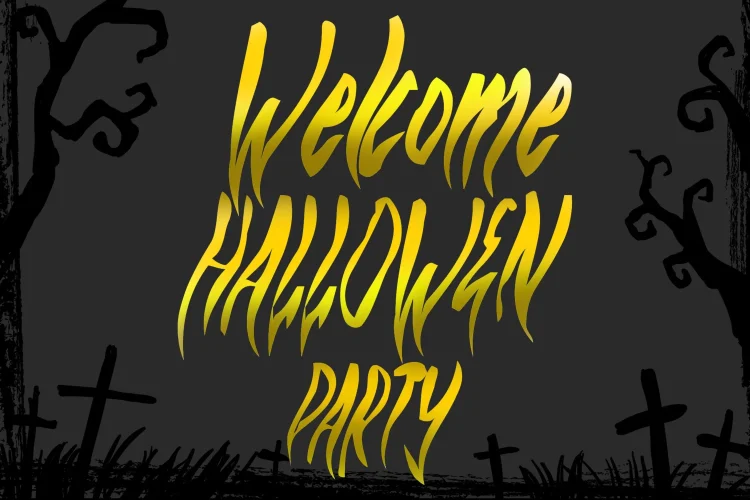 Halloween Horror Font