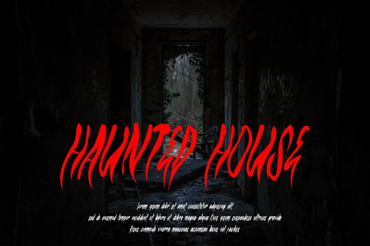 Halloween Horror Font