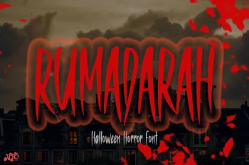 Halloween Horror Font