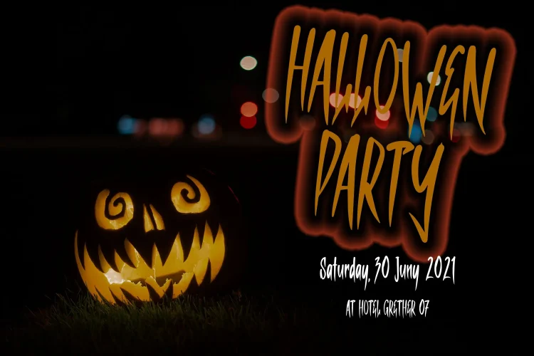 Halloween Horror Font