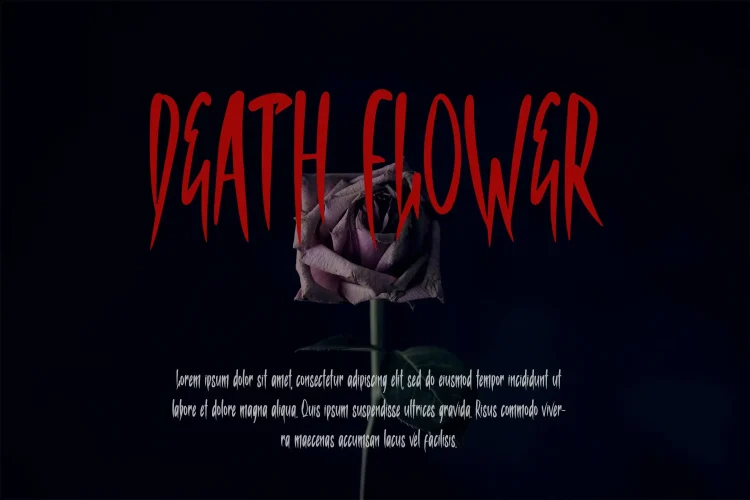 Halloween Horror Font