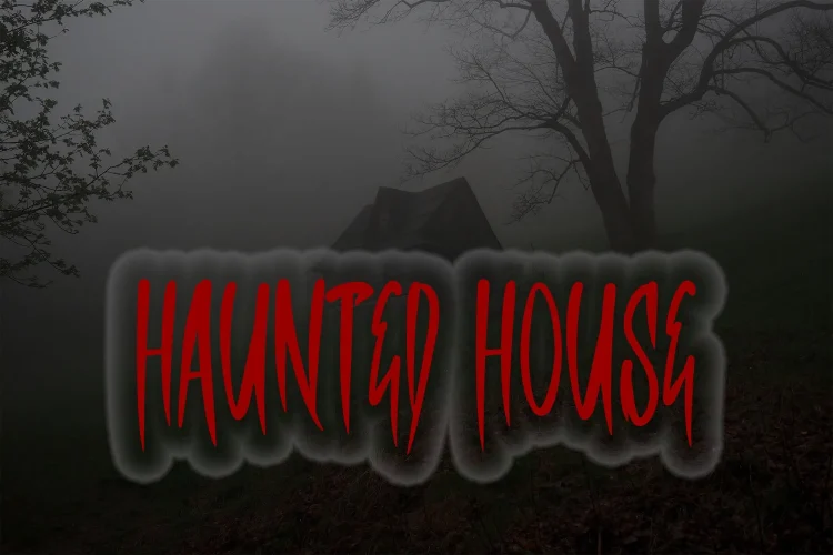 Halloween Horror Font