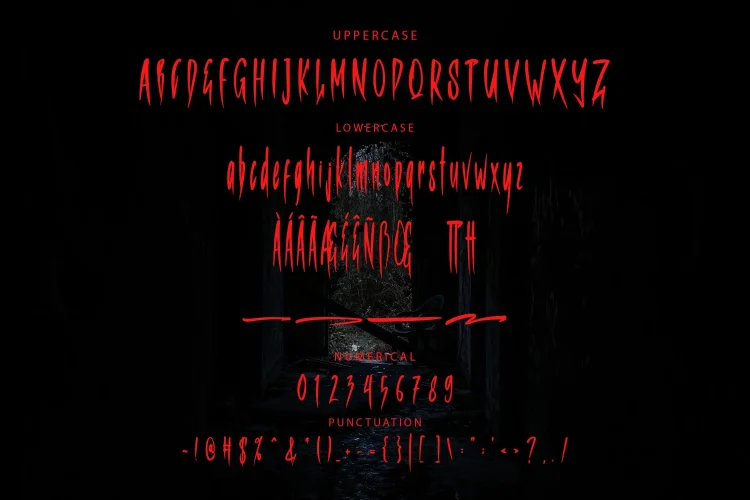 Halloween Horror Font