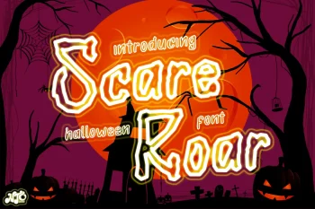 Halloween Horror Font