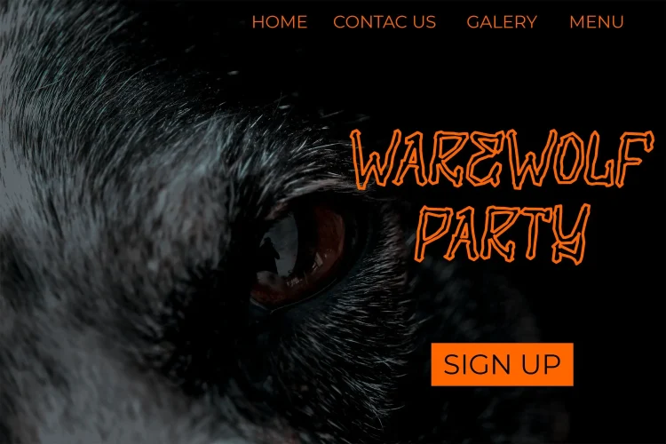 Halloween Horror Font