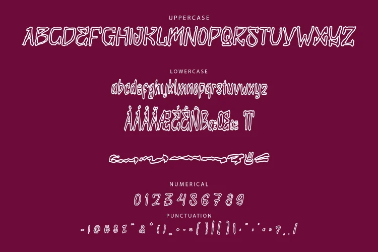 Halloween Horror Font