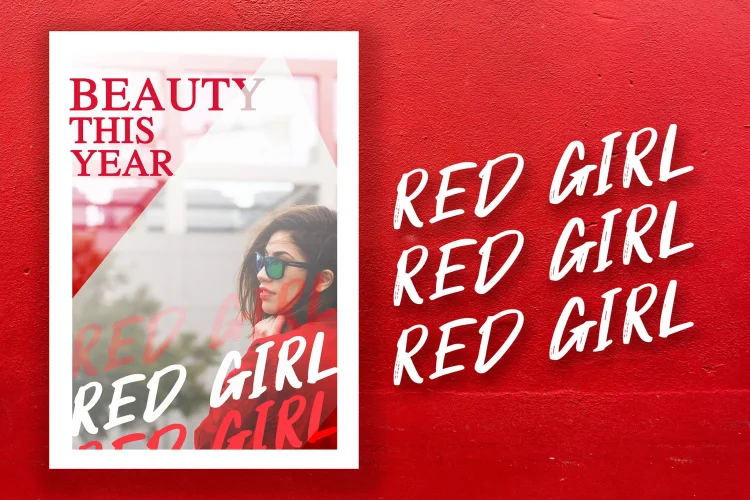 Handbrush Display Font