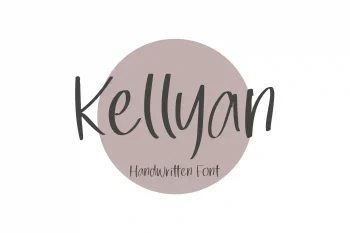 Handwriting Brush Font