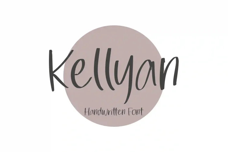 Handwriting Brush Font