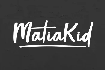 Handwriting Brush Font