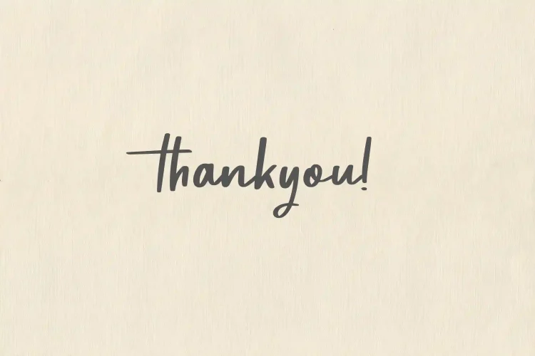 Handwriting Brush Font