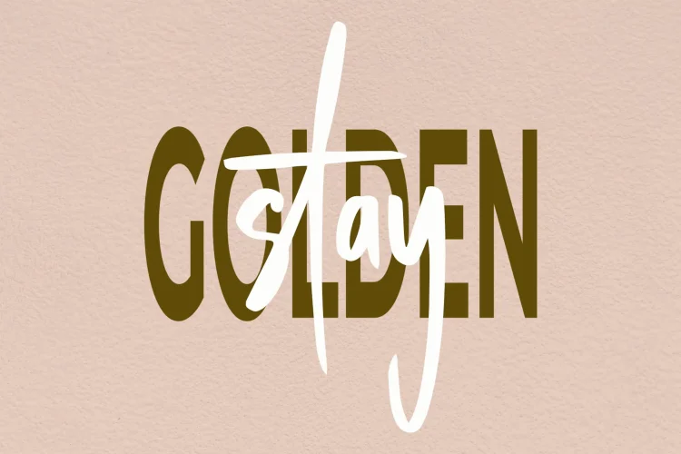 Handwriting Brush Font