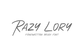 Handwriting Brush Font