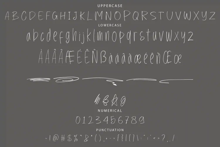 Handwriting Font
