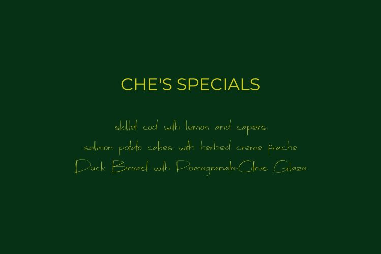 Handwriting Font