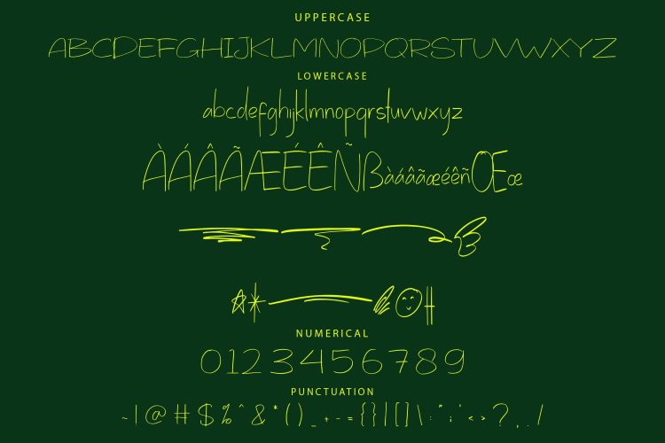 Handwriting Font